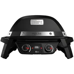 WEBER Elektrogrill »Pulse 2000«, 49 x 39 cm, 2200 W, schwarz