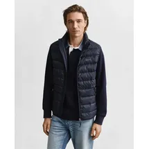GANT Steppweste »Steppweste LIGHT DOWN VEST«, blau