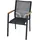 Siena Garden Bologna Stapelsessel 67,5 x 56 x 90 cm grau 4 St.