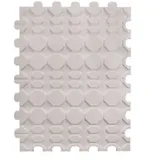 Buderus Logafloor Trockenbauplatte für 14mm Rohr Stärke 25 mm | WLS 035 | 17,25 m2 Pack