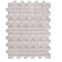 Buderus Logafloor Trockenbauplatte für 14mm Rohr Stärke 25 mm | WLS 035 | 17,25 m2 Pack