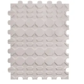 Buderus Logafloor Trockenbauplatte für 14mm Rohr Stärke 25 mm | WLS 035 | 17,25 m2 Pack