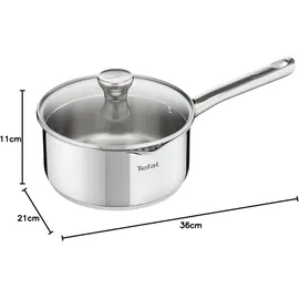 Tefal Duetto Stielkasserolle 16 cm rund