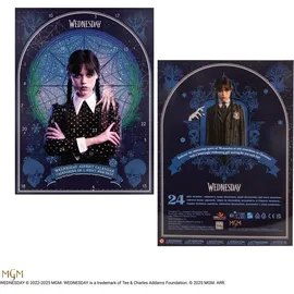 Cinereplicas® Wednesday Adventskalender 2025