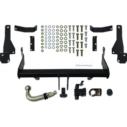 AUTO-HAK Anhängerkupplung abnehmbar inkl. Trail-Tec E-Satz 13polig & Montage - CHEVROLET CAPTIVA SPORT