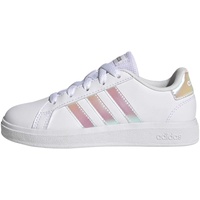adidas Grand Court Sneakers, Ftwr White/Iridescent/Ftwr White, 37 1/3 EU