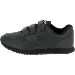 Klettschuh BRÜTTING "Sportschuh und Freizeitschuh Diamond Classic V", Gr. 50, schwarz, Leder, Schuhe