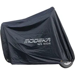 Modeka Outdoor Dry Motorrad Abdeckplane, schwarz, Größe XL