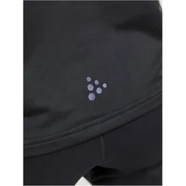 Craft Core Gain Midlayer 1/2-Zip Langarmshirt Damen 999000 black XXL