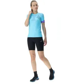 Uyn Ultra1 Kurzarm Laufshirt Damen türkis S