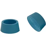 YMBERSA Leiter für Poolleiter, Himmelblau, 2 Stück, HDPE-PEAD, Packung mit 2 Stück, Hohe chemische Beständigkeit