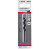 Bosch HSS-Spiralbohrer PointTeQ 4,0 mm 2er-Pack