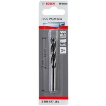 Bosch HSS-Spiralbohrer PointTeQ 4,0 mm 2er-Pack