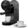 Klarstein Retro Mini-Espressomaschine 0,9L schwarz mit Milchaufschäumer