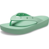 Crocs Classic Platform Flip jade stone 39-40