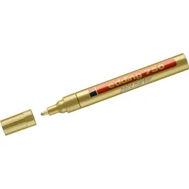 edding Lackmarker 750 gold 10 St.