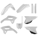 polisport off road Polisport Kunststoff-Kit / weiß (21-22) Honda Crf450rx weiss