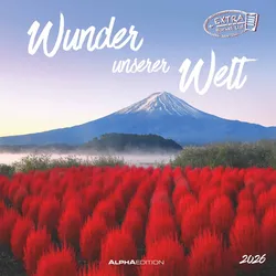 Wunder unserer Welt - Kalender 2026