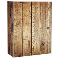 Banjado XXL Medizinschrank Abschliessbar 35x46x15cm Arzneischrank Weiß Aus Metall