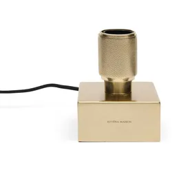 Riviera Maison Lobby Loft Table Lamp gold Dekoration   