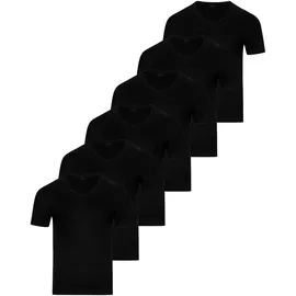 RAGMAN Unterhemd schwarz 3XL