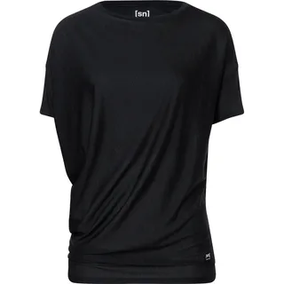 super.natural Damen Yoga Loose T-Shirt (Größe S