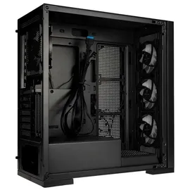 Kolink Unity Meshbay ARGB Gehäuse, Gaming-Gehäuse, PC-Gehäuse Schwarz