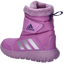 Adidas Winterplay Kids Stiefel Purple Burst / Silver Metallic / Preloved Purple 31