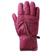 Jack Wolfskin Easy Entry Handschuhe - Dark Fuchsia - 128 cm