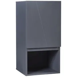 [en.casa] Hängeschrank Overath 30x30x60 cm Grau [en.casa]