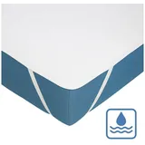 Traumschlaf Matratzenauflage 90 x 190 cm beige