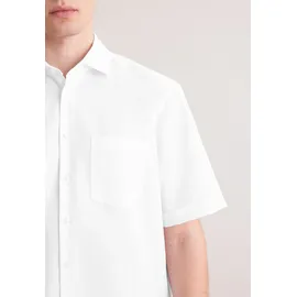 Seidensticker Herren Hemd Kurzarm 001001/003001 white 38