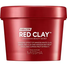 Missha Amazon Red Clay Gesichtsmaske 110 ml