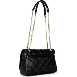 Valentino Ocarina Umhängetasche Kunstleder Black/Gold