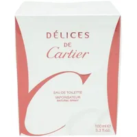 Cartier Eau de Toilette Cartier Delices Eau de Toilette Spray 100ml