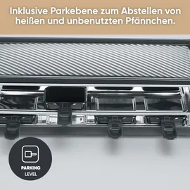 Severin RG 2365 Raclette-Grill für 8 Personen
