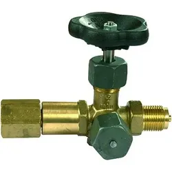 Mano.-Absperrventil Edel-ST G1/2 drehbare Muffe-Zapfen-Prüfzapfen 400bar Form B