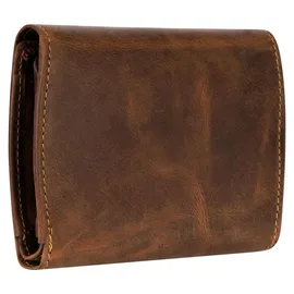 GREENBURRY Vintage Geldbörse Damen braun