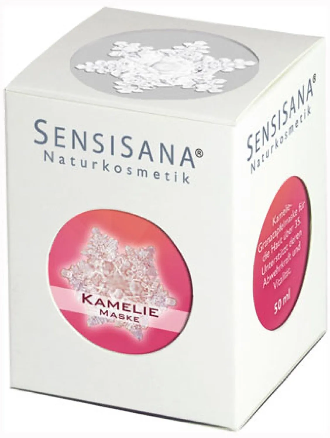 Sensisana Kamelie Maske 50 ml Frauen