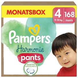 Pampers Harmonie Pants Gr.4 9-15kg, 168