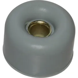 TRU Components ZB8C Gerätefuß schraubbar, rund Hellgrau (Ø x H) 30mm x 17.5mm