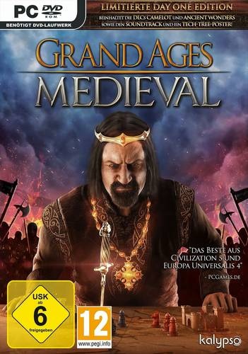 Grand Ages: Medieval - Limitierte Day One Edition PC Neu & OVP