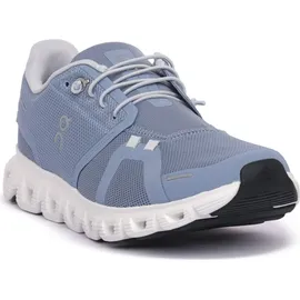 On Cloud 6 Damen Chambray / White 38