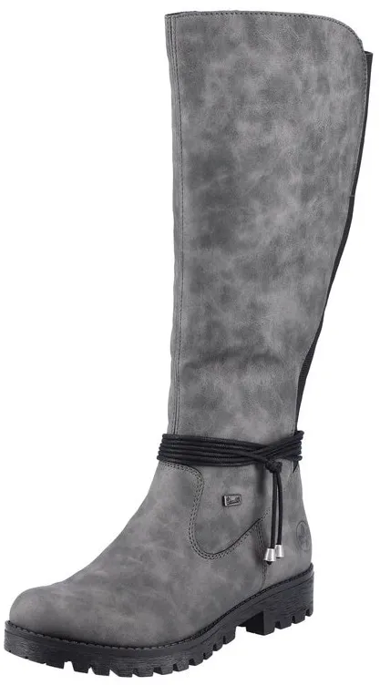 Rieker Winterstiefel, mit Warmfutter Rieker grau 38