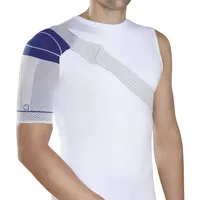 Bauerfeind Omotrain S Schulterbandage 1 St grau Größe 4