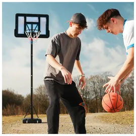 Dönges Basketballkorb Schwarz 150 - 305 cm