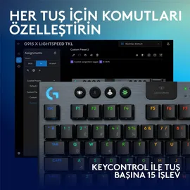 Logitech G915 X GL Tactile US