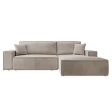 Selsey Ecksofa Farese Beige - Beige
