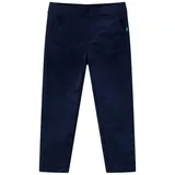 vidaXL Kinderhose Dunkles Marineblau 104