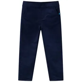 vidaXL Kinderhose Dunkles Marineblau 104